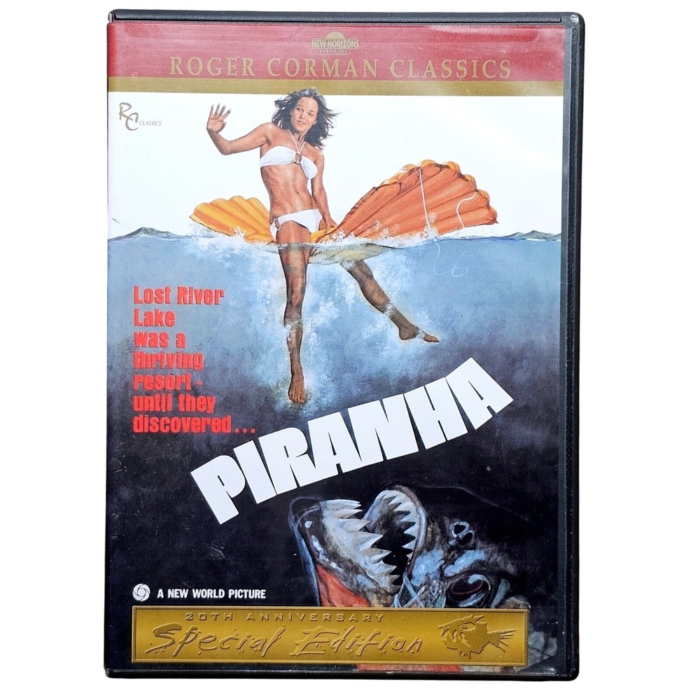 Piranha‎ 1978 Special Edition DVD Roger Corman Classics Horror Joe Dante
